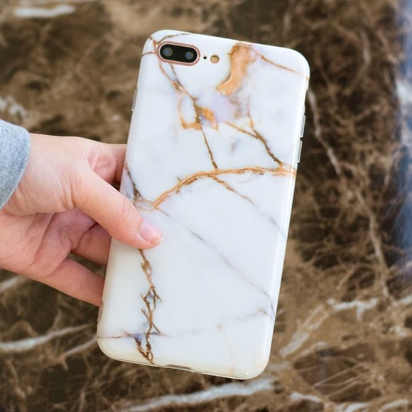 Accessories - iPhone 7 marble phone case